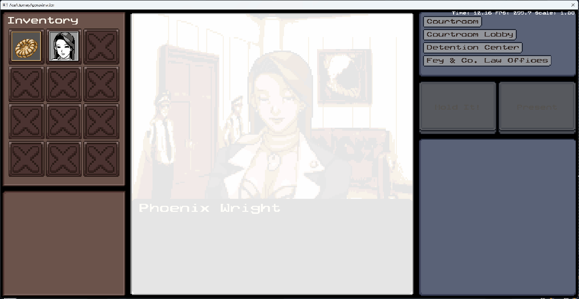 Ace Attorney Approximation